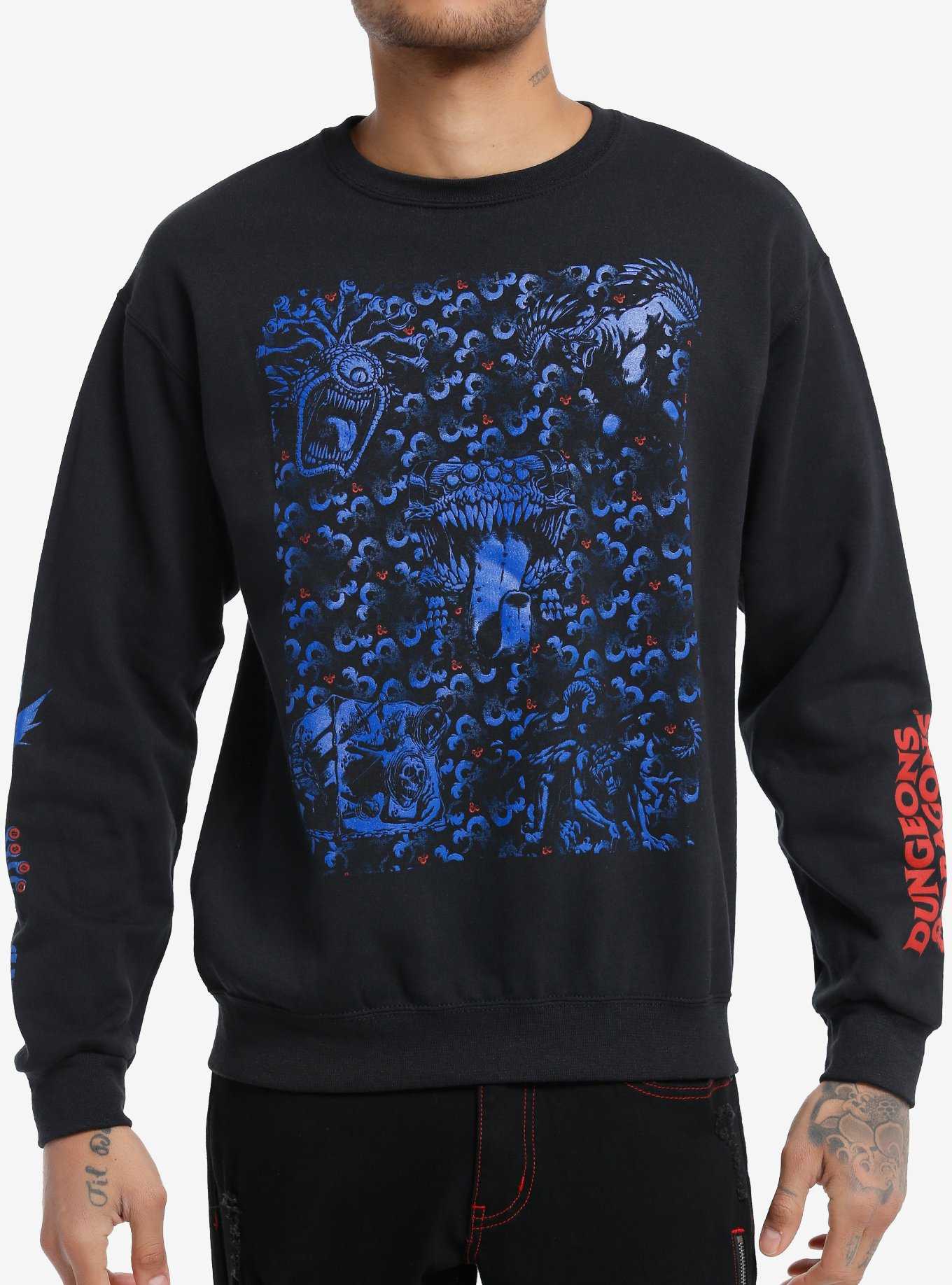 Dungeons & Dragons Monsters Sweatshirt, , hi-res