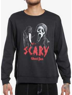 Scream Ghost Face Scary Sweatshirt, , hi-res