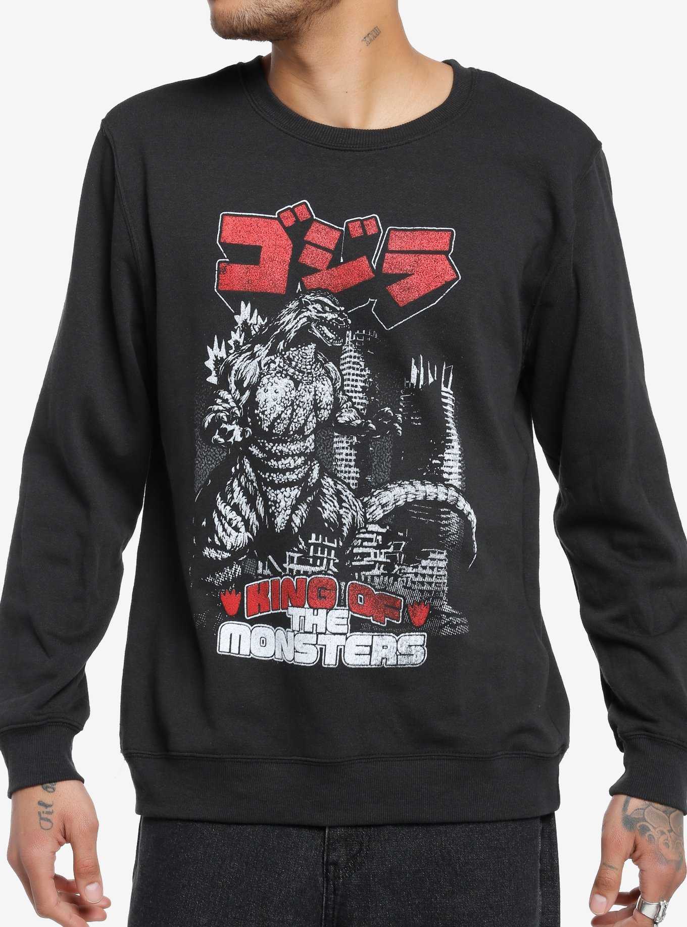 Godzilla King Of The Monsters Sweatshirt, , hi-res