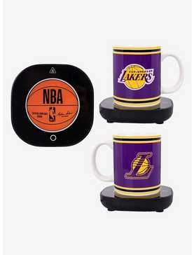 NBA Los Angeles Lakers Logo Mug Warmer with Mug, , hi-res