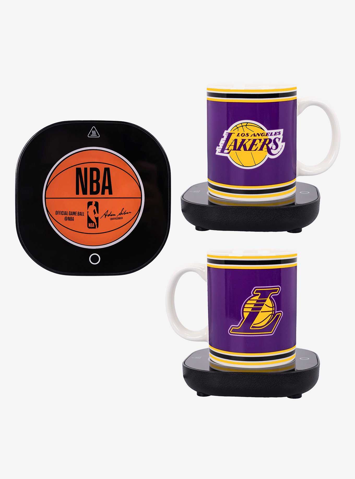 NBA Los Angeles Lakers Logo Mug Warmer with Mug, , hi-res