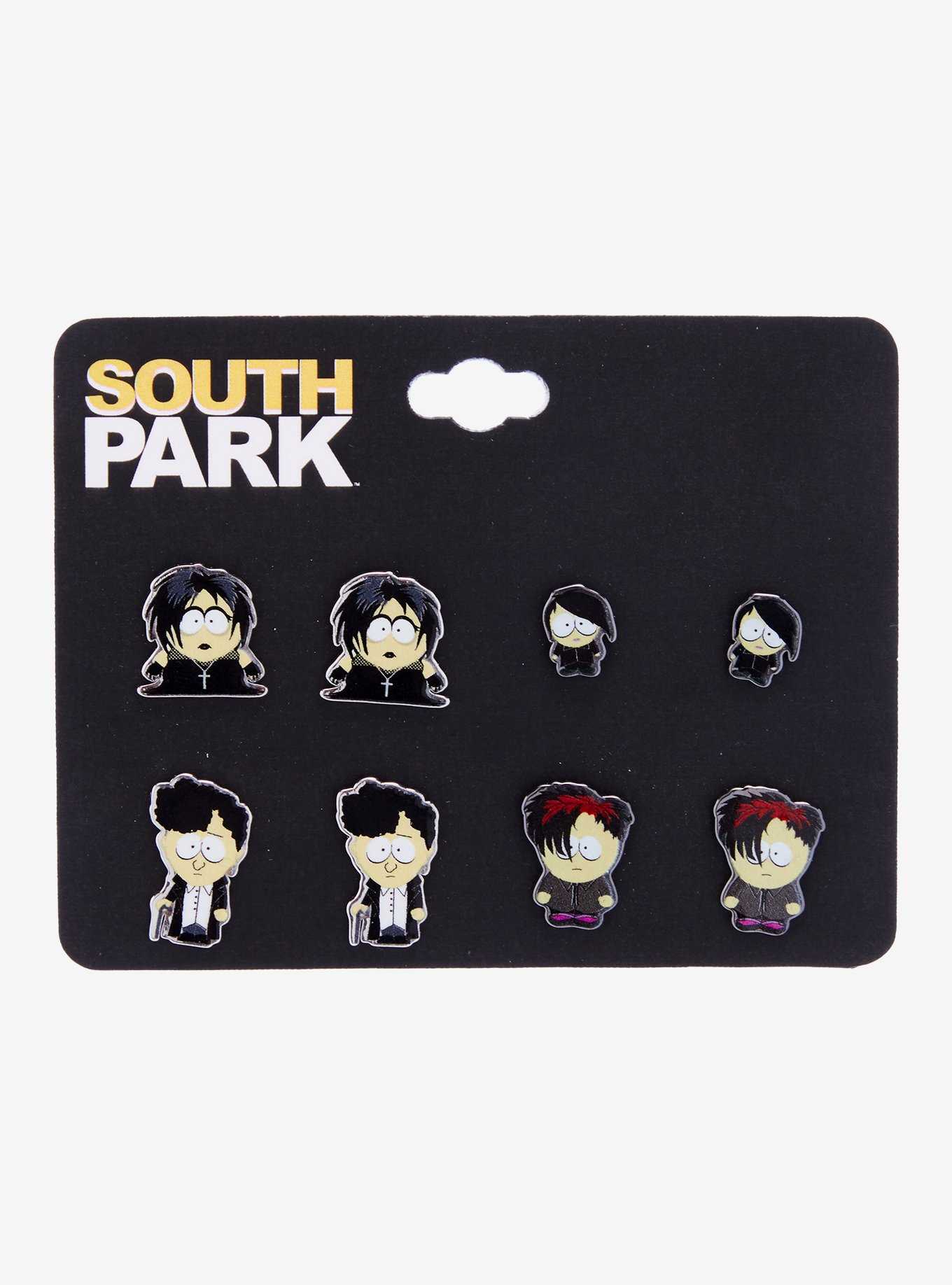 South Park Goth Kids Earring Set, , hi-res