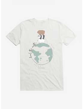We Bare Bears Heal The Earth T-Shirt, , hi-res