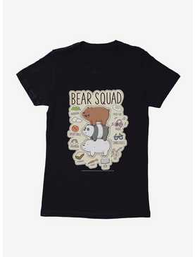 We Bare Bears Bear Squad Womens T-Shirt, , hi-res