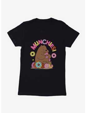 We Bare Bears Munchies Womens T-Shirt, , hi-res