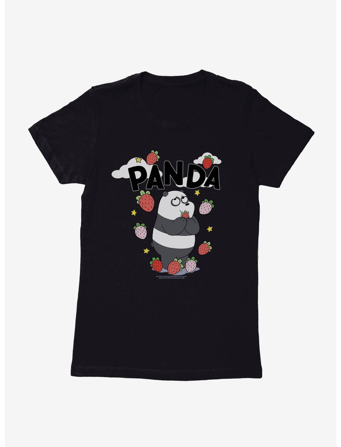 We Bare Bears Strawberry Panda Womens T-Shirt, , hi-res