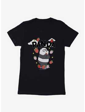 We Bare Bears Strawberry Panda Womens T-Shirt, , hi-res