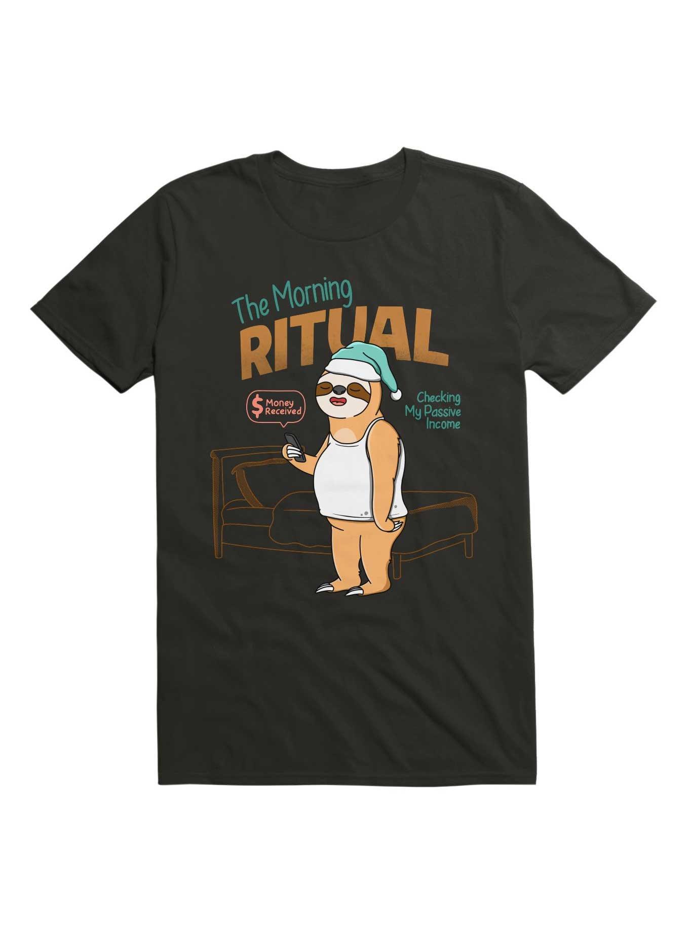 The Morning Ritual T-Shirt, , hi-res