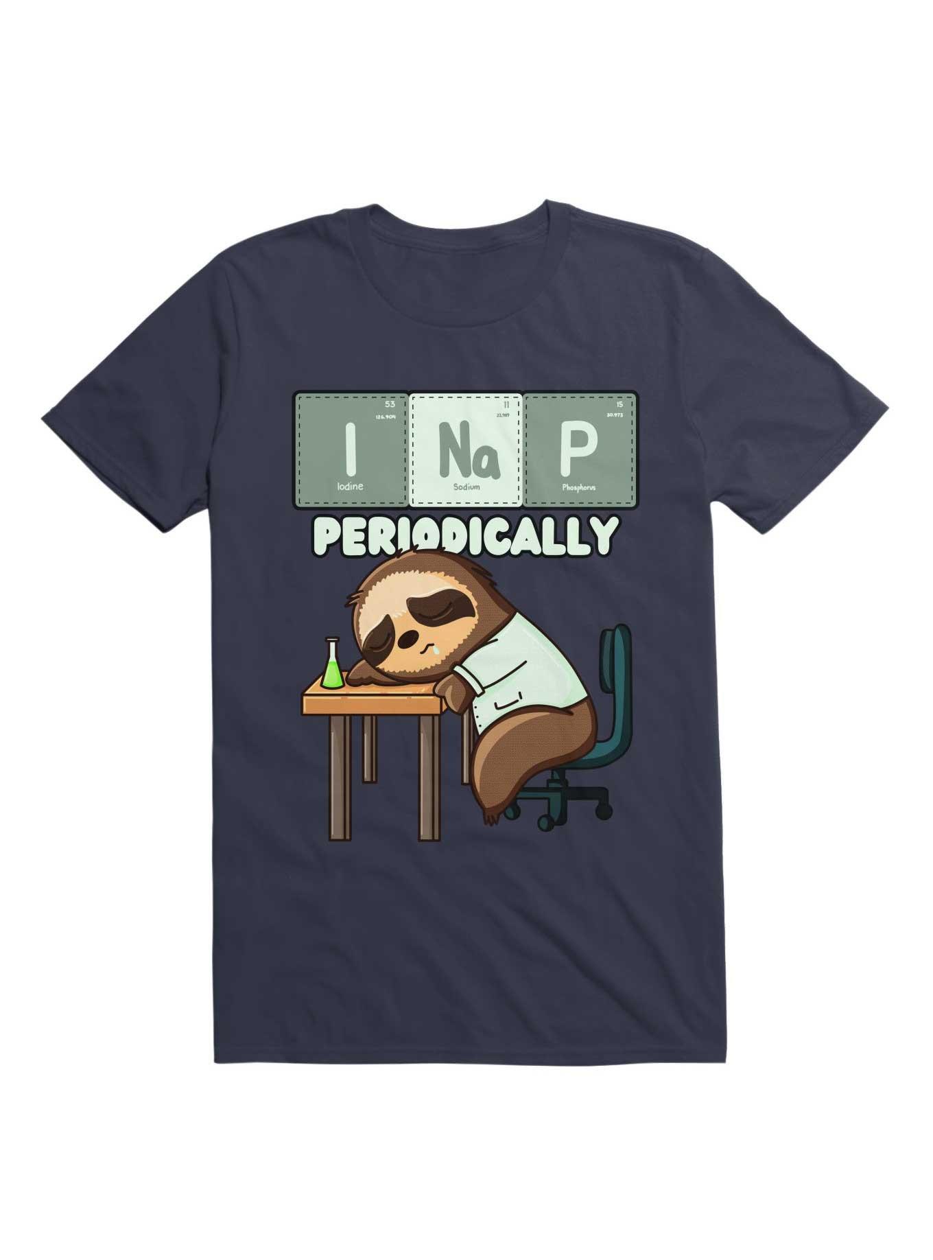 I Nap Periodically Sloth T-Shirt, , hi-res