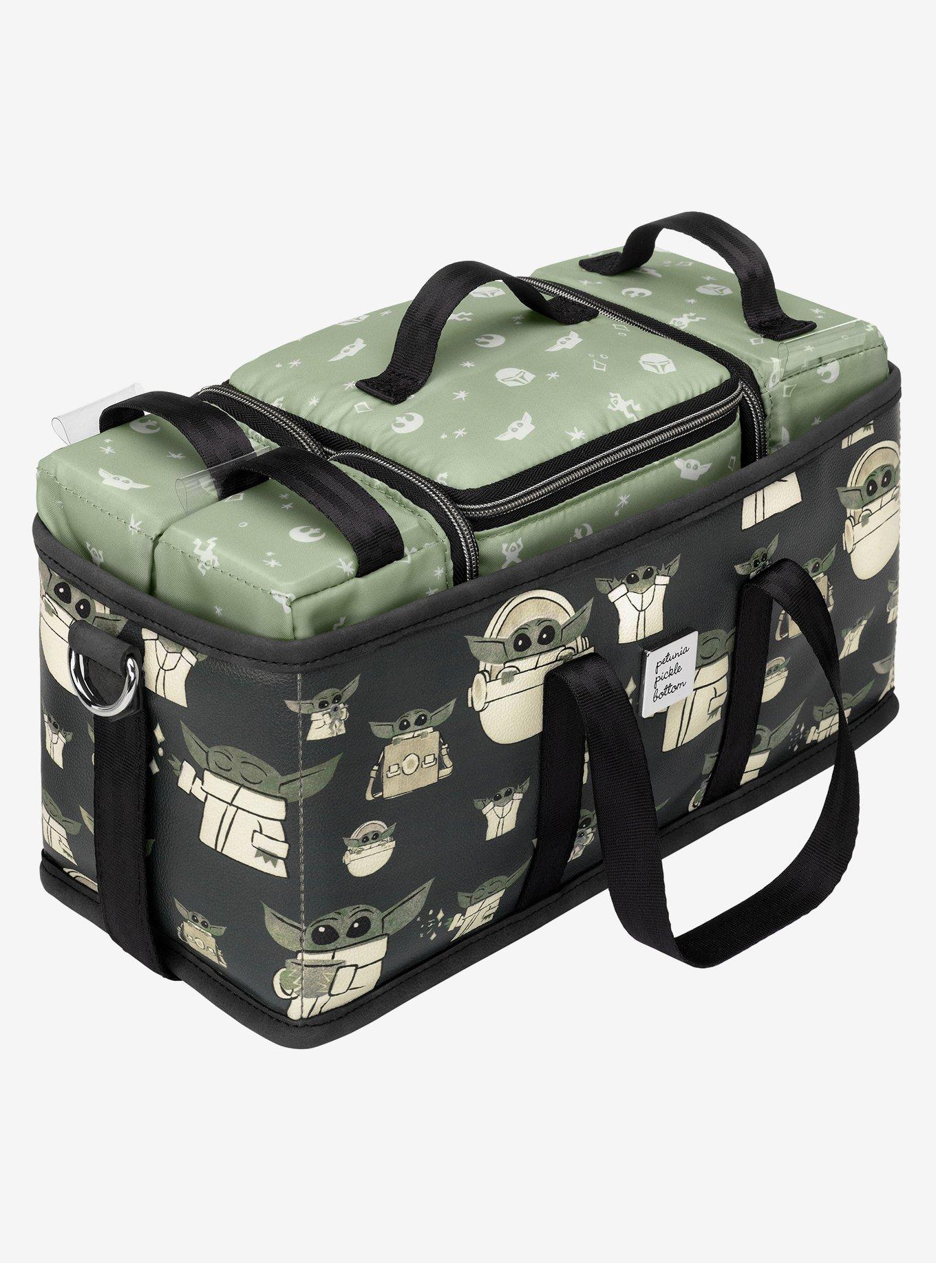 Petunia Pickle Bottom Star Wars The Mandalorian The Child Inter-Mix Deluxe Bag Set, , hi-res