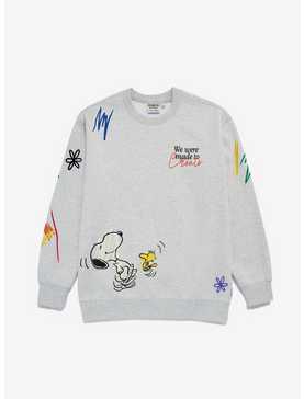 Samii Ryan X Peanuts Create Sweatshirt, , hi-res