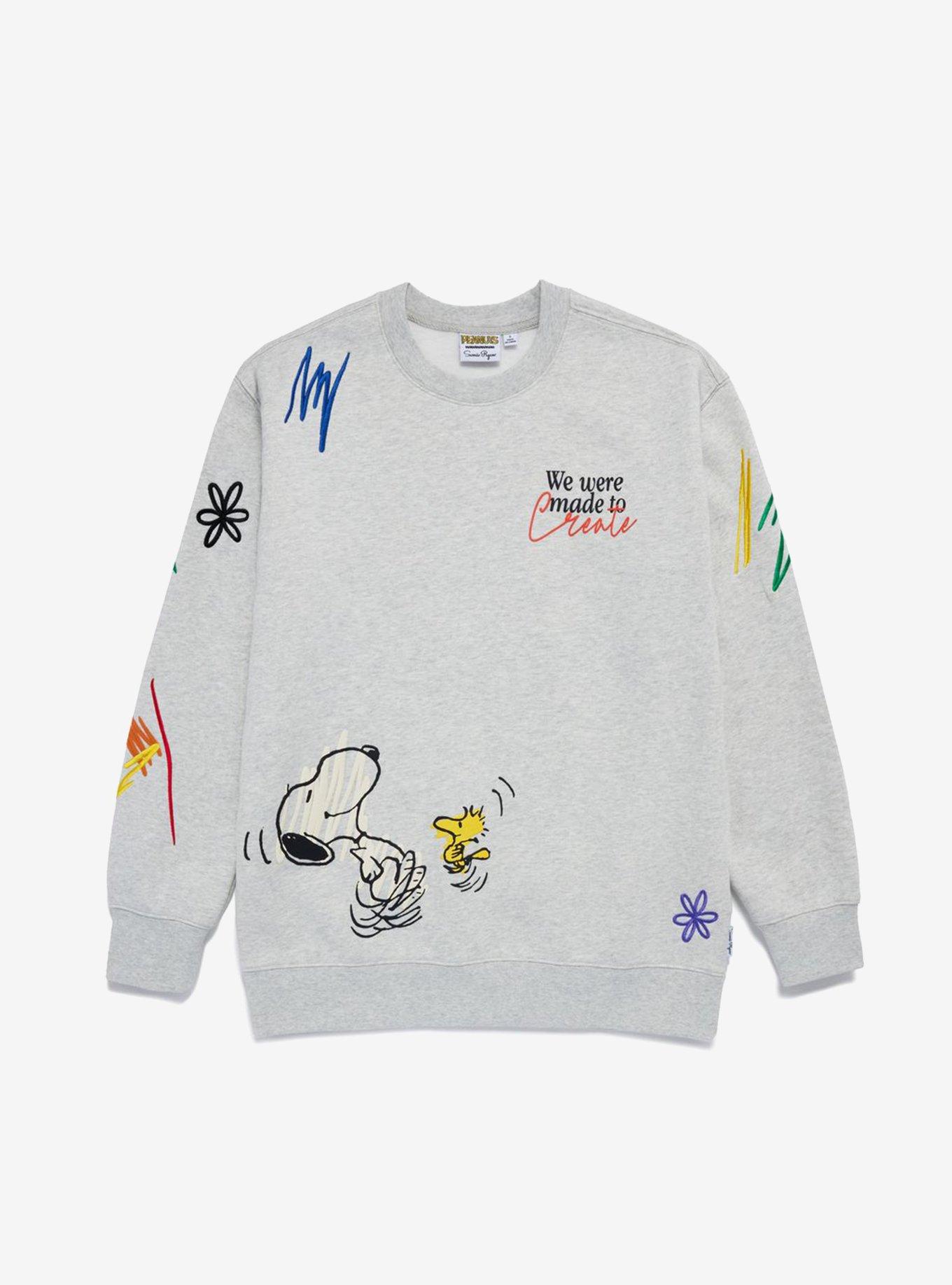 Samii Ryan X Peanuts Create Sweatshirt, , hi-res