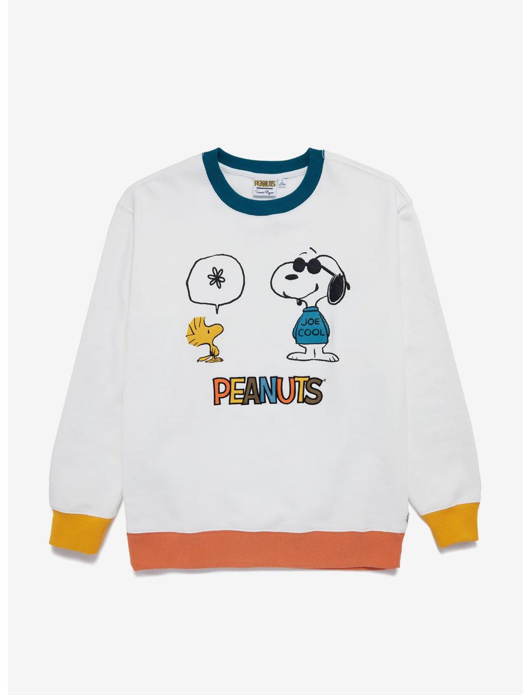 Samii Ryan X Peanuts Duo Color-Block Sweatshirt, MULTI, hi-res