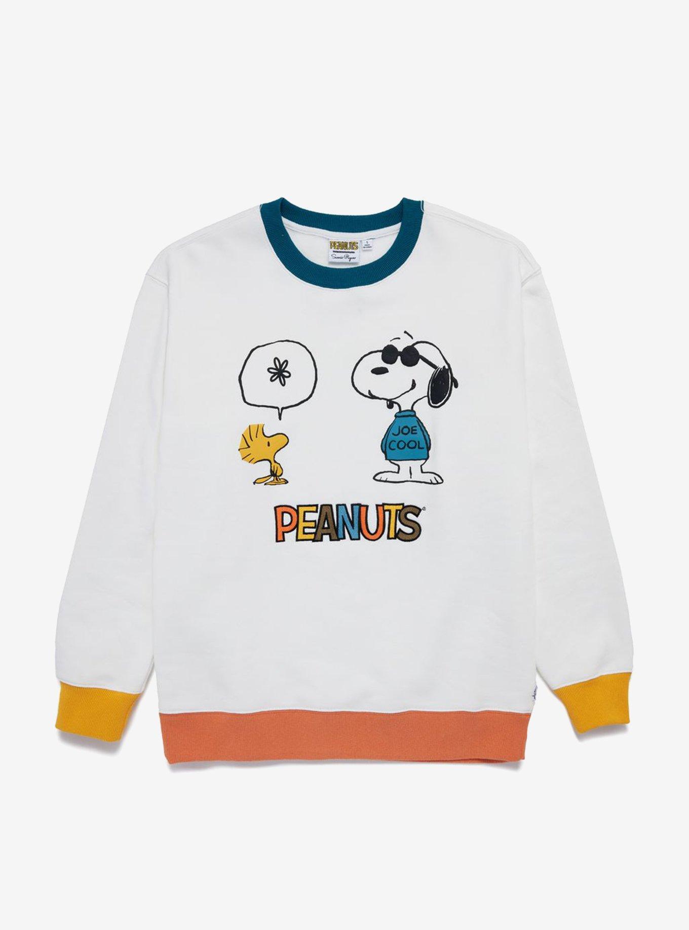 Samii Ryan X Peanuts Duo Color-Block Sweatshirt, , hi-res