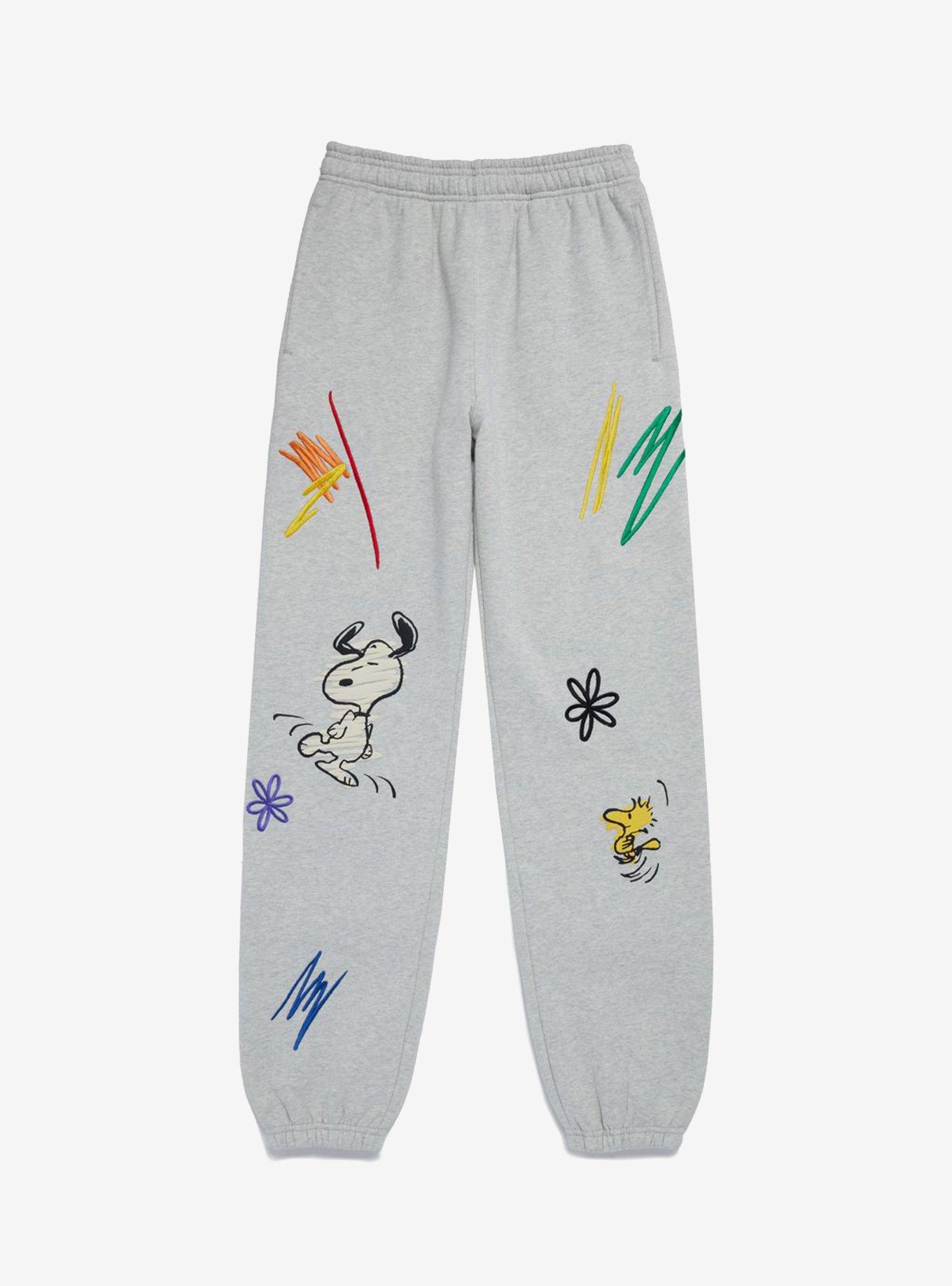 Samii Ryan X Peanuts Create Sweatpants, HEATHER GREY, hi-res