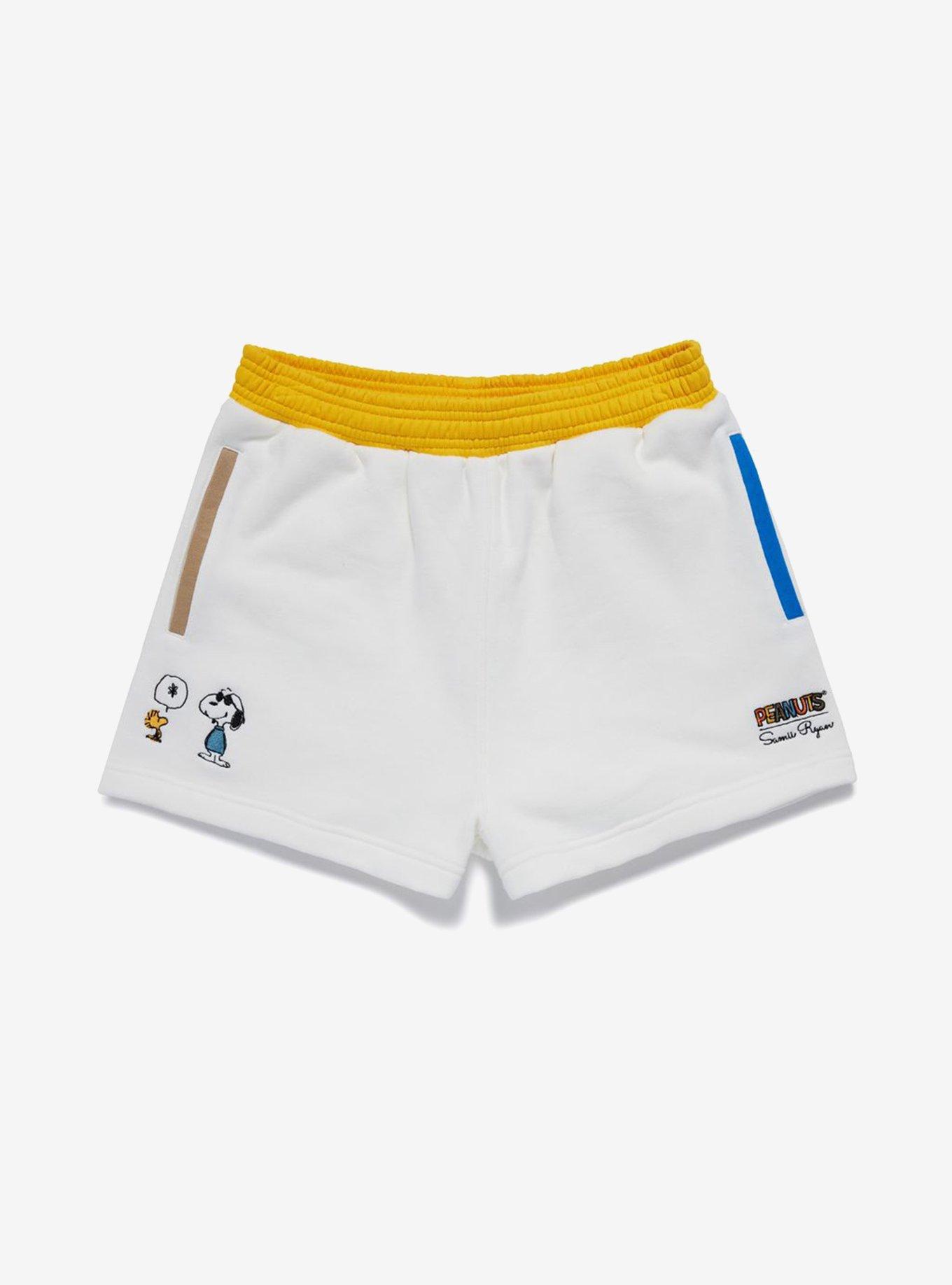 Samii Ryan X Peanuts Lounge Shorts, MULTI, hi-res