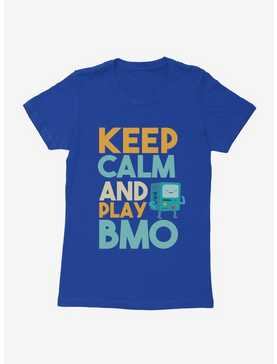 Adventure Time Keep Calm And Play BMO Womens T-Shirt, , hi-res