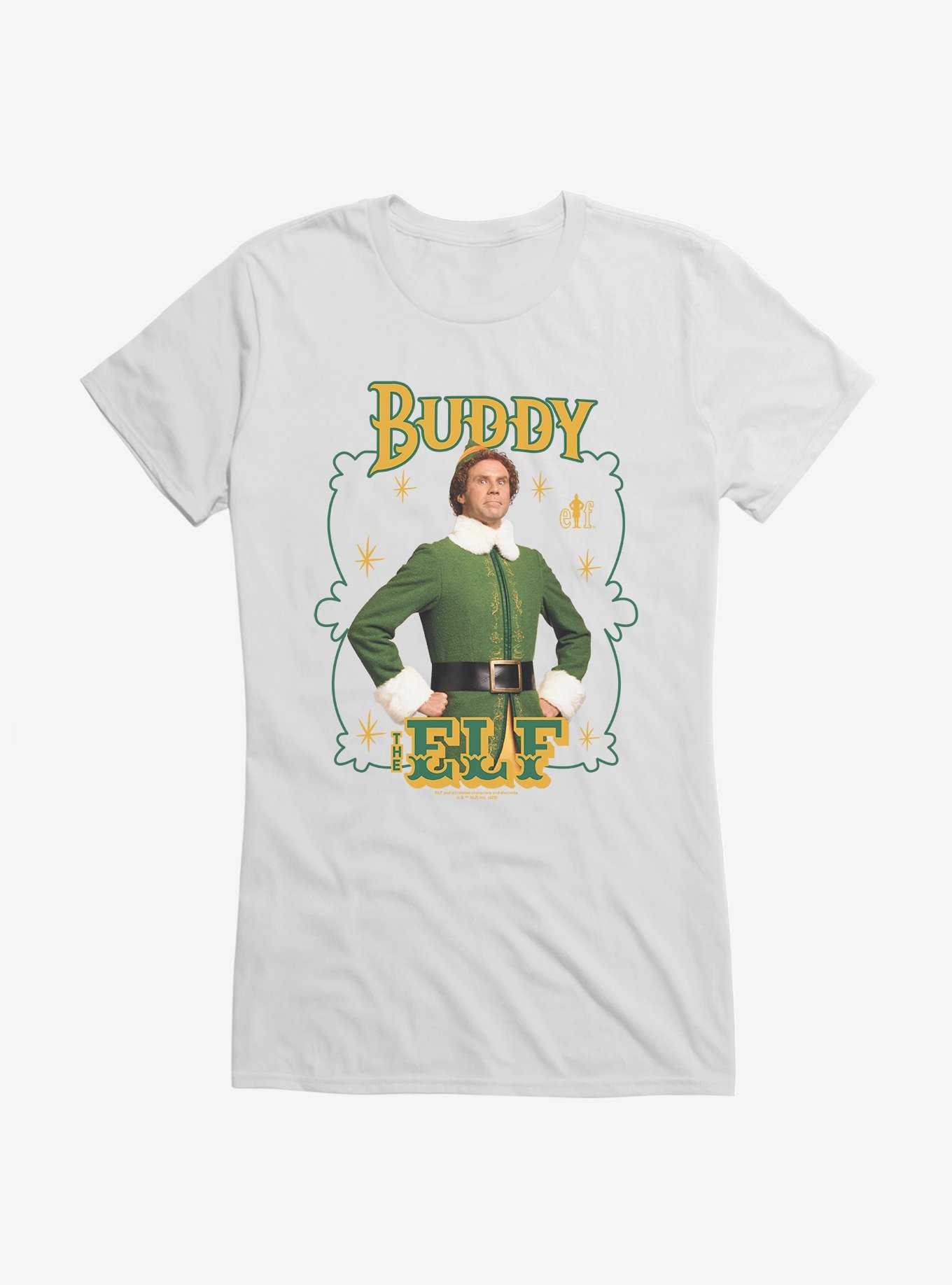 Elf Buddy The Elf Girls T-Shirt, , hi-res