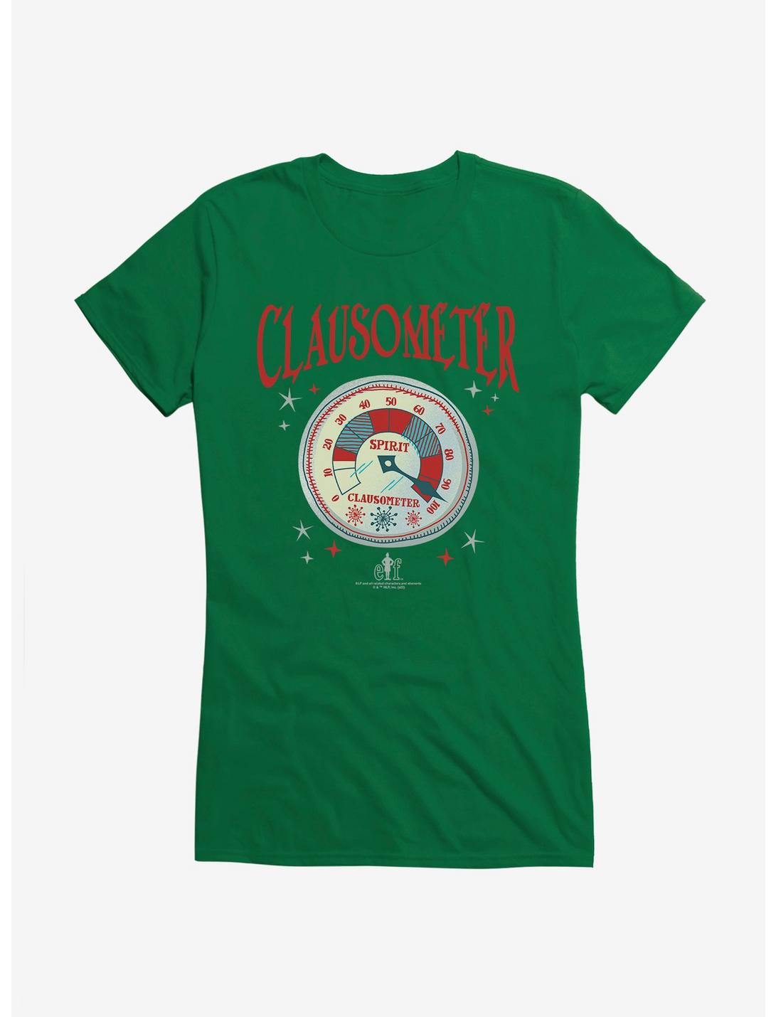 Elf Clausometer Girls T-Shirt, , hi-res