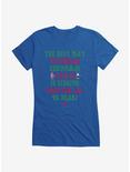 Elf The Best Way To Spread Christmas Cheer Girls T-Shirt, , hi-res