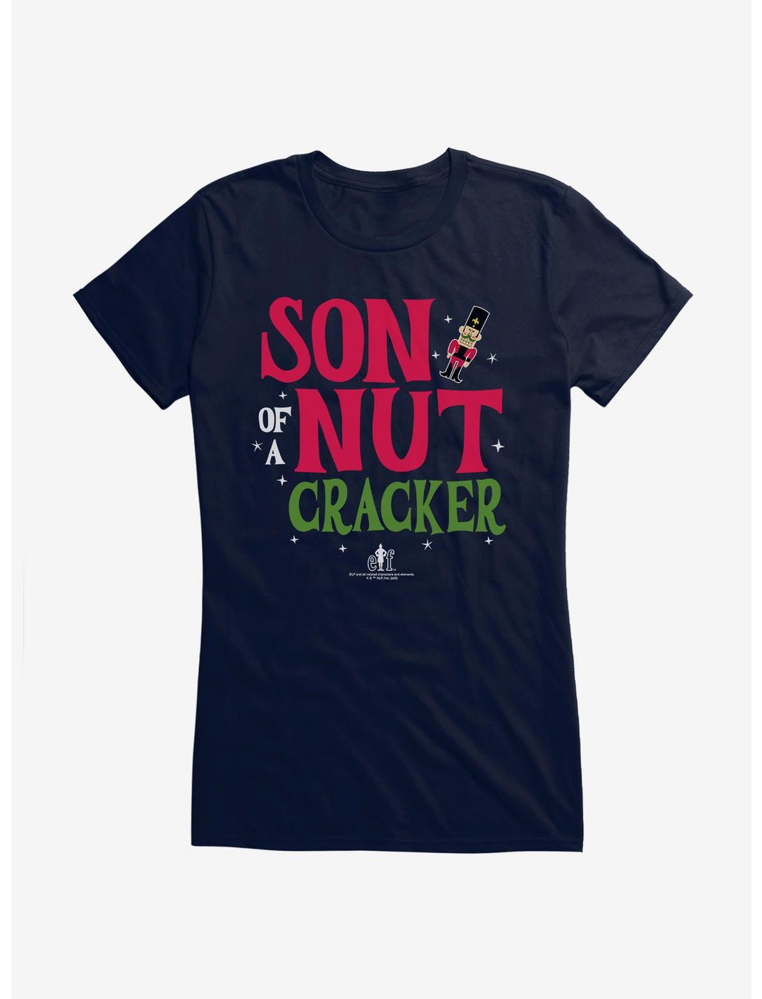 Elf Son Of A Nut Cracker Girls T-Shirt, , hi-res