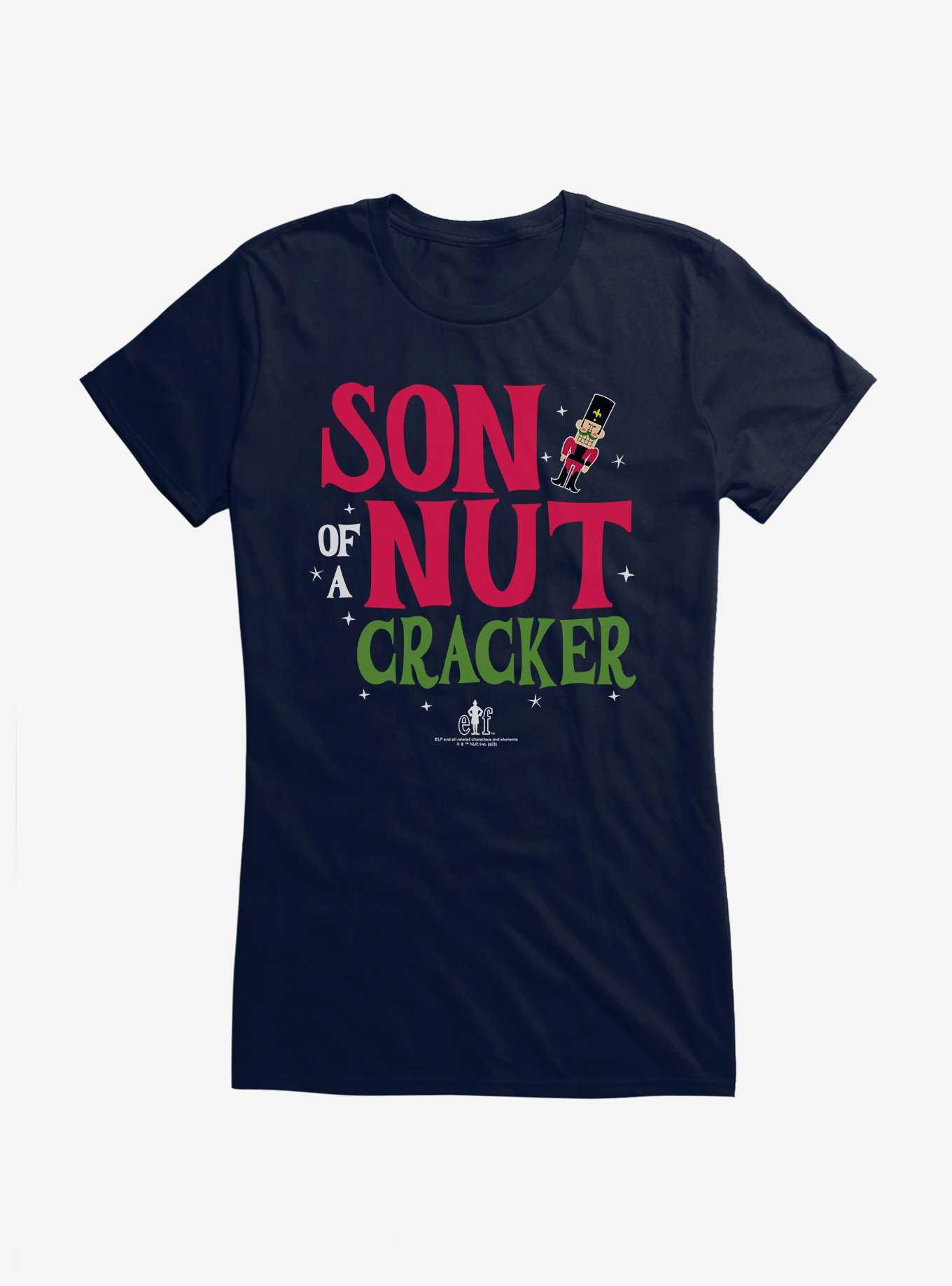 Elf Son Of A Nut Cracker Girls T-Shirt, , hi-res