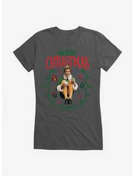 Elf Merry Christmas Toys Girls T-Shirt, , hi-res