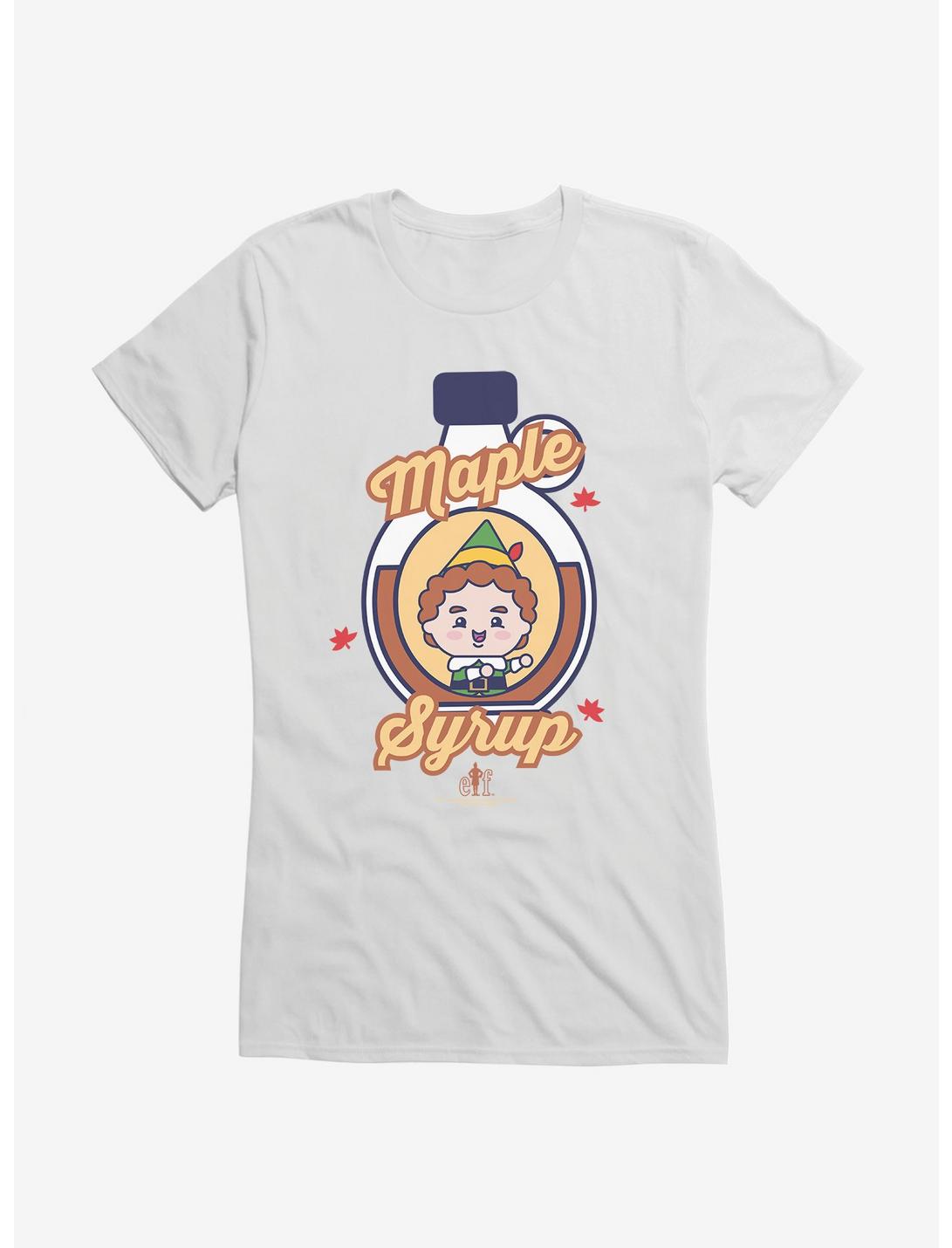 Elf Maple Syrup Girls T-Shirt, , hi-res