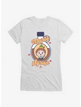 Elf Maple Syrup Girls T-Shirt, , hi-res