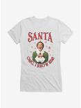 Elf Santa OMG, I Know Him! Girls T-Shirt, , hi-res