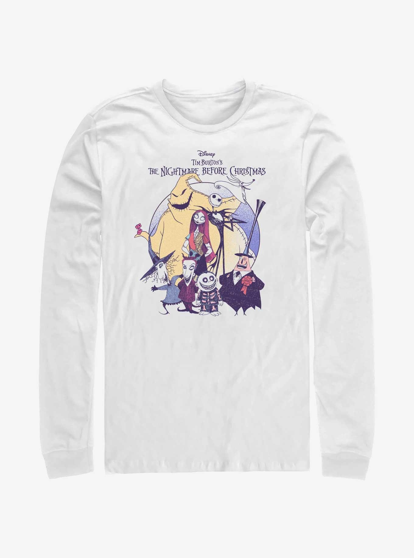 Disney The Nightmare Before Christmas Scary Squad Long-Sleeve T-Shirt, , hi-res