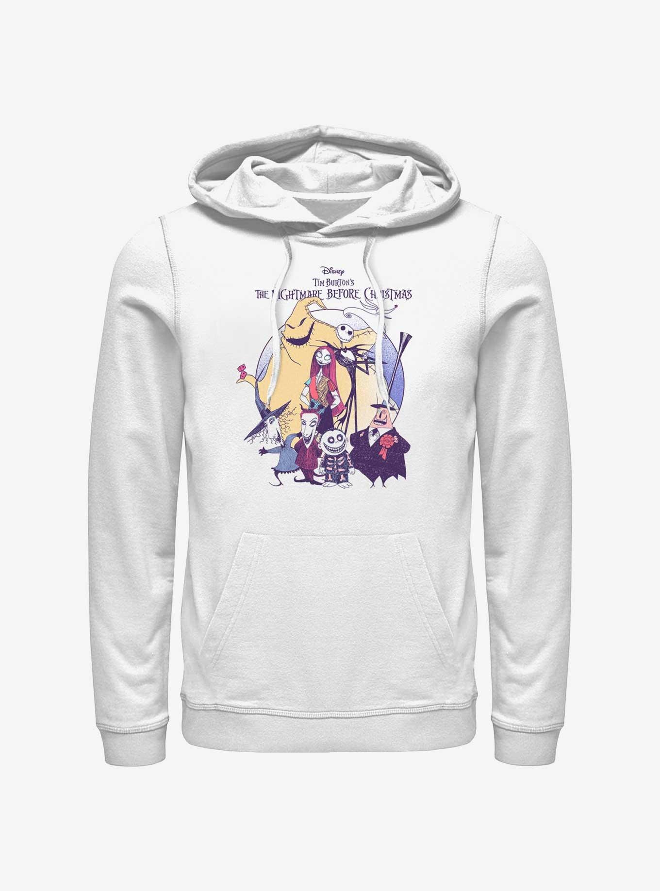 Disney The Nightmare Before Christmas Scary Squad Hoodie, , hi-res