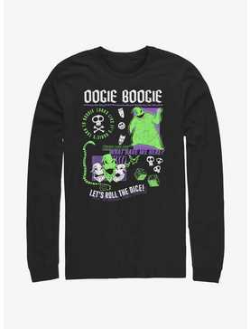 Disney The Nightmare Before Christmas Oogie Boogie Let's Roll The Dice Long-Sleeve T-Shirt, , hi-res