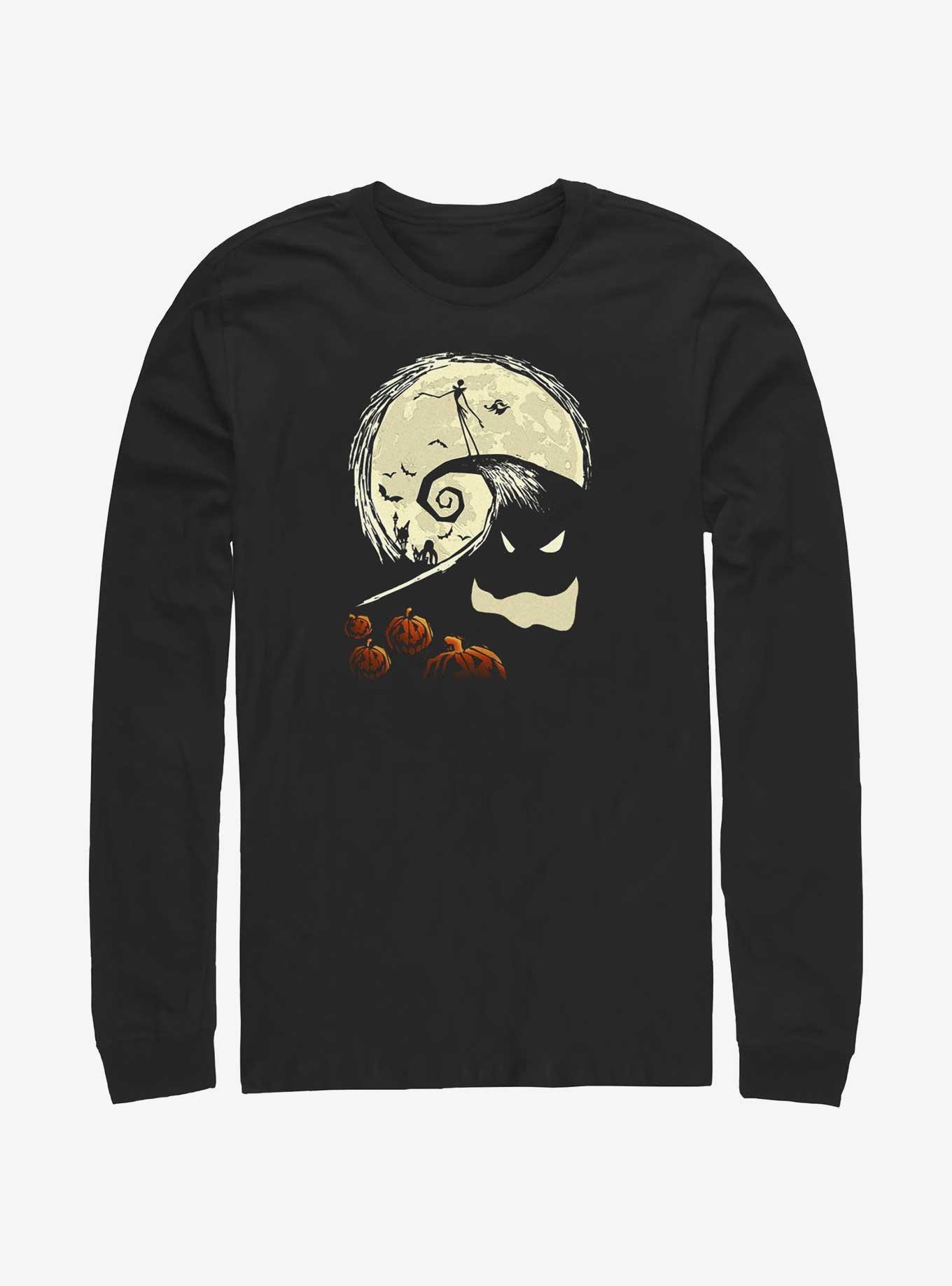 Disney The Nightmare Before Christmas Jack On Pumpkin Hill Long-Sleeve T-Shirt, , hi-res