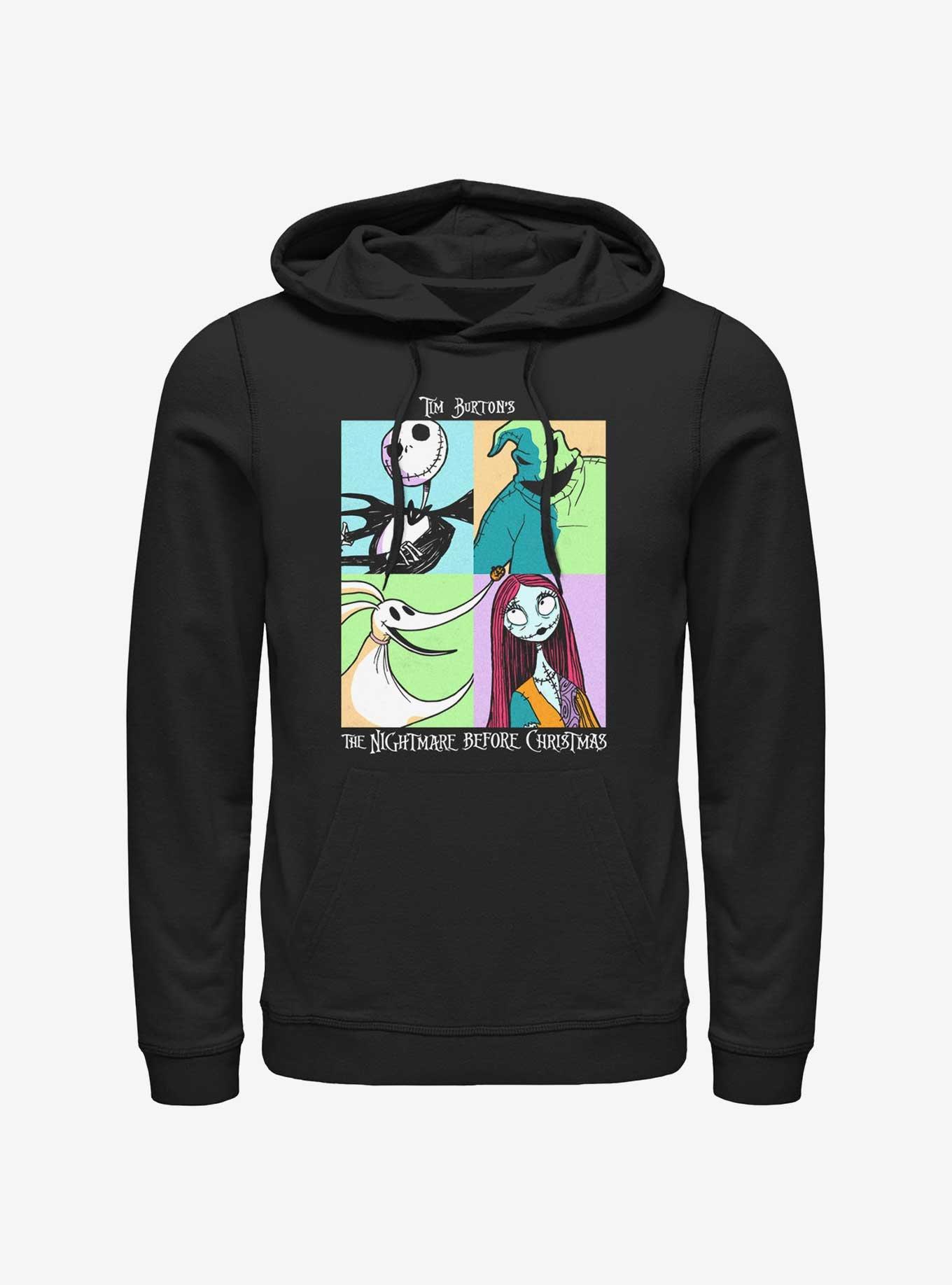 Disney The Nightmare Before Christmas Scream Team Hoodie, , hi-res