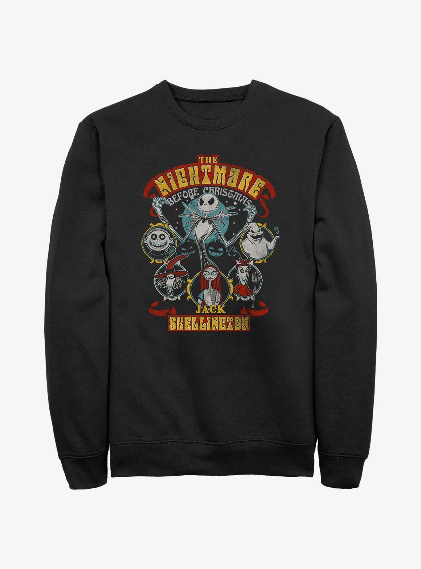 Disney The Nightmare Before Christmas Terror Team Sweatshirt, , hi-res