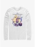 Disney The Nightmare Before Christmas Scary Squad Long-Sleeve T-Shirt, WHITE, hi-res