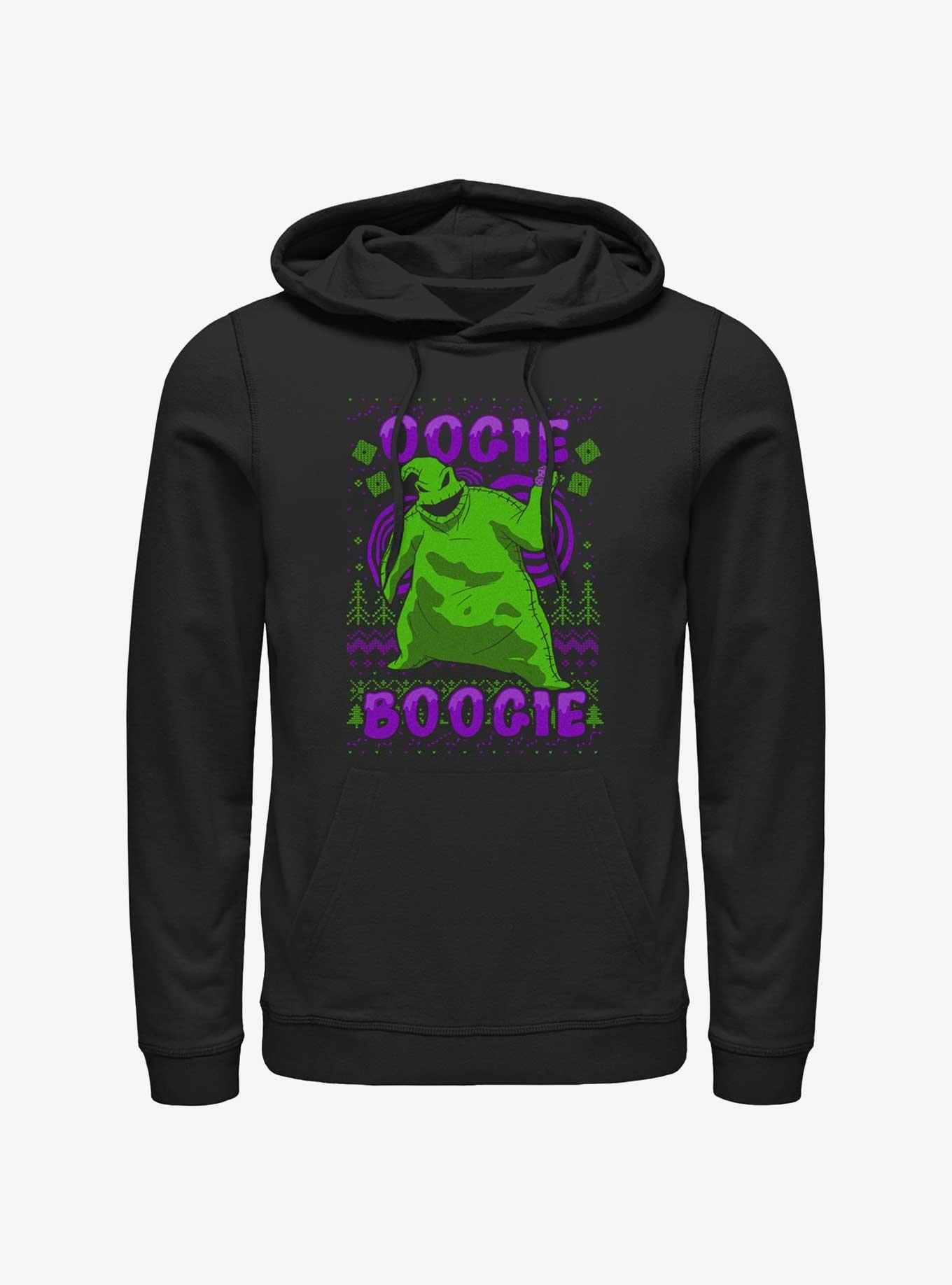 Disney The Nightmare Before Christmas Oogie Boogie Christmas Hoodie, , hi-res