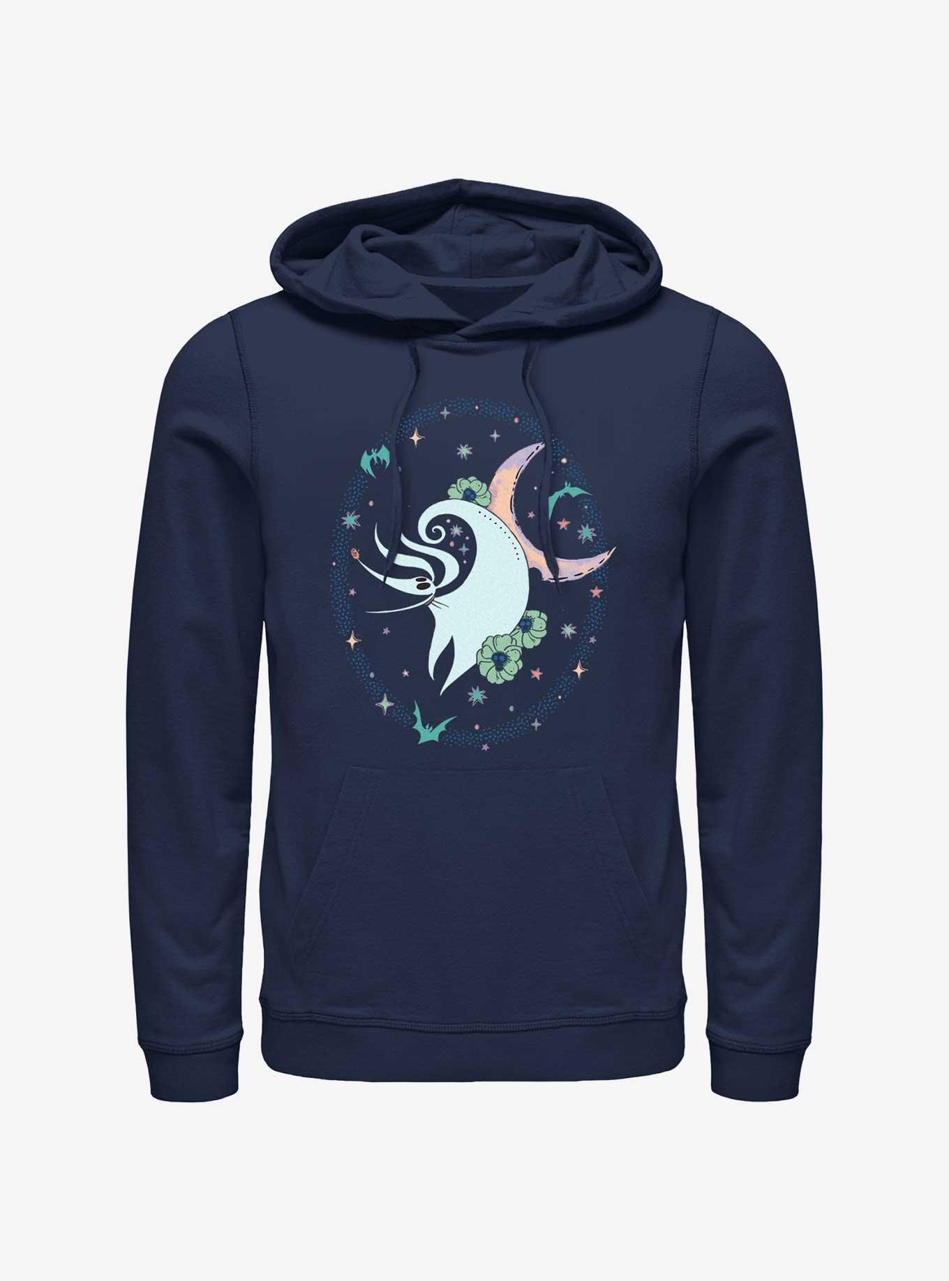 Disney The Nightmare Before Christmas Zero Moon Dance Hoodie, , hi-res