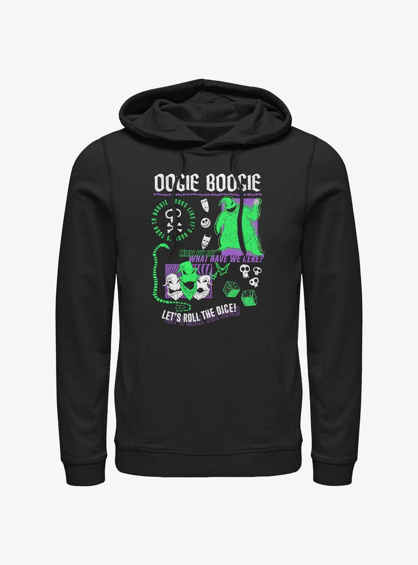 Disney The Nightmare Before Christmas Oogie Boogie Let's Roll The Dice Hoodie, , hi-res