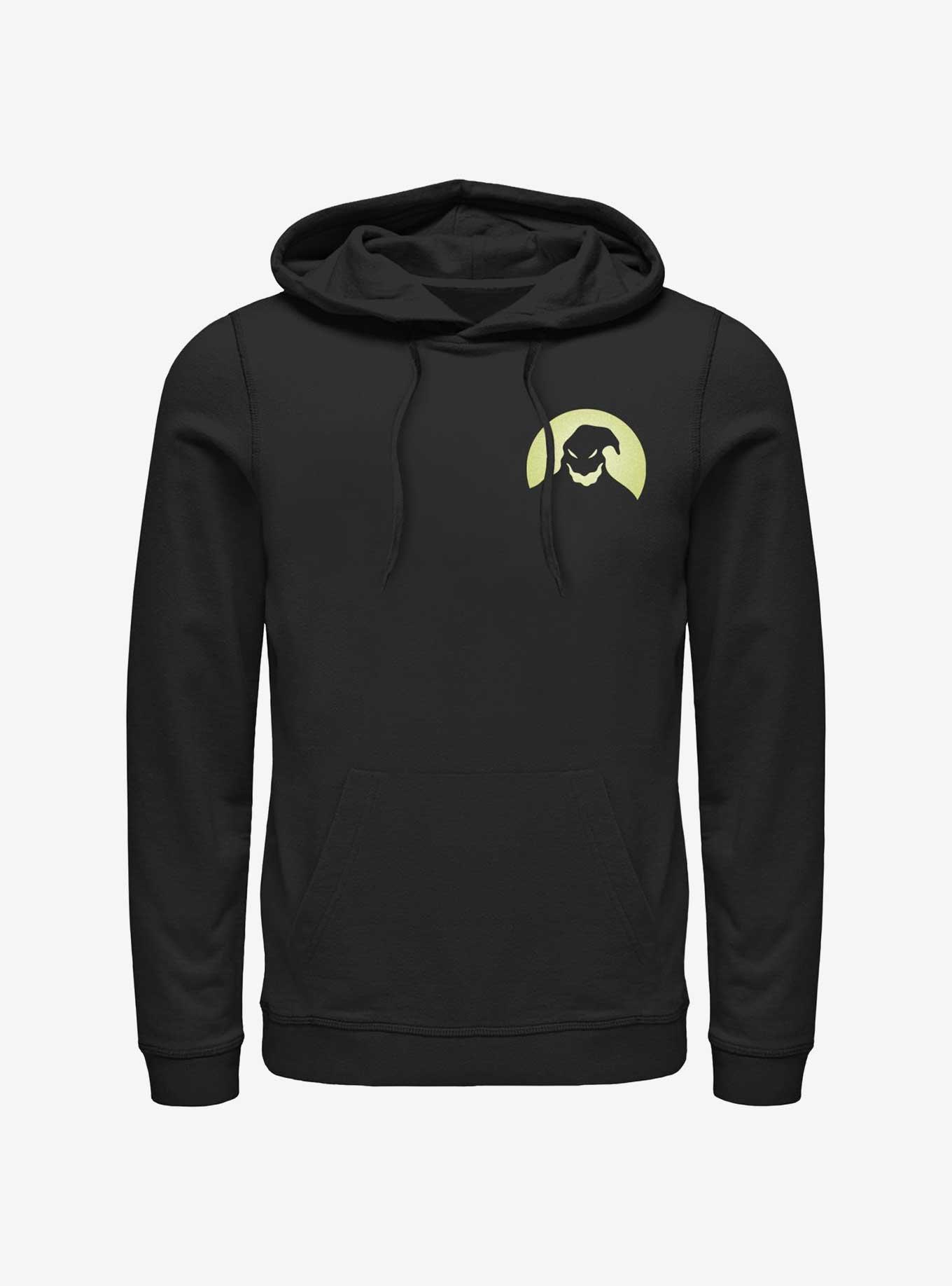 Disney The Nightmare Before Christmas Oogie Boogie Pocket Hoodie, BLACK, hi-res