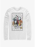 Disney The Nightmare Before Christmas Jack and Sally The Lovers Long-Sleeve T-Shirt, WHITE, hi-res