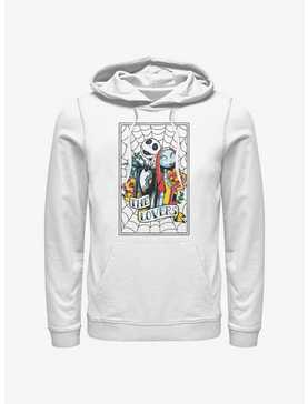 Disney The Nightmare Before Christmas Jack and Sally The Lovers Hoodie, , hi-res
