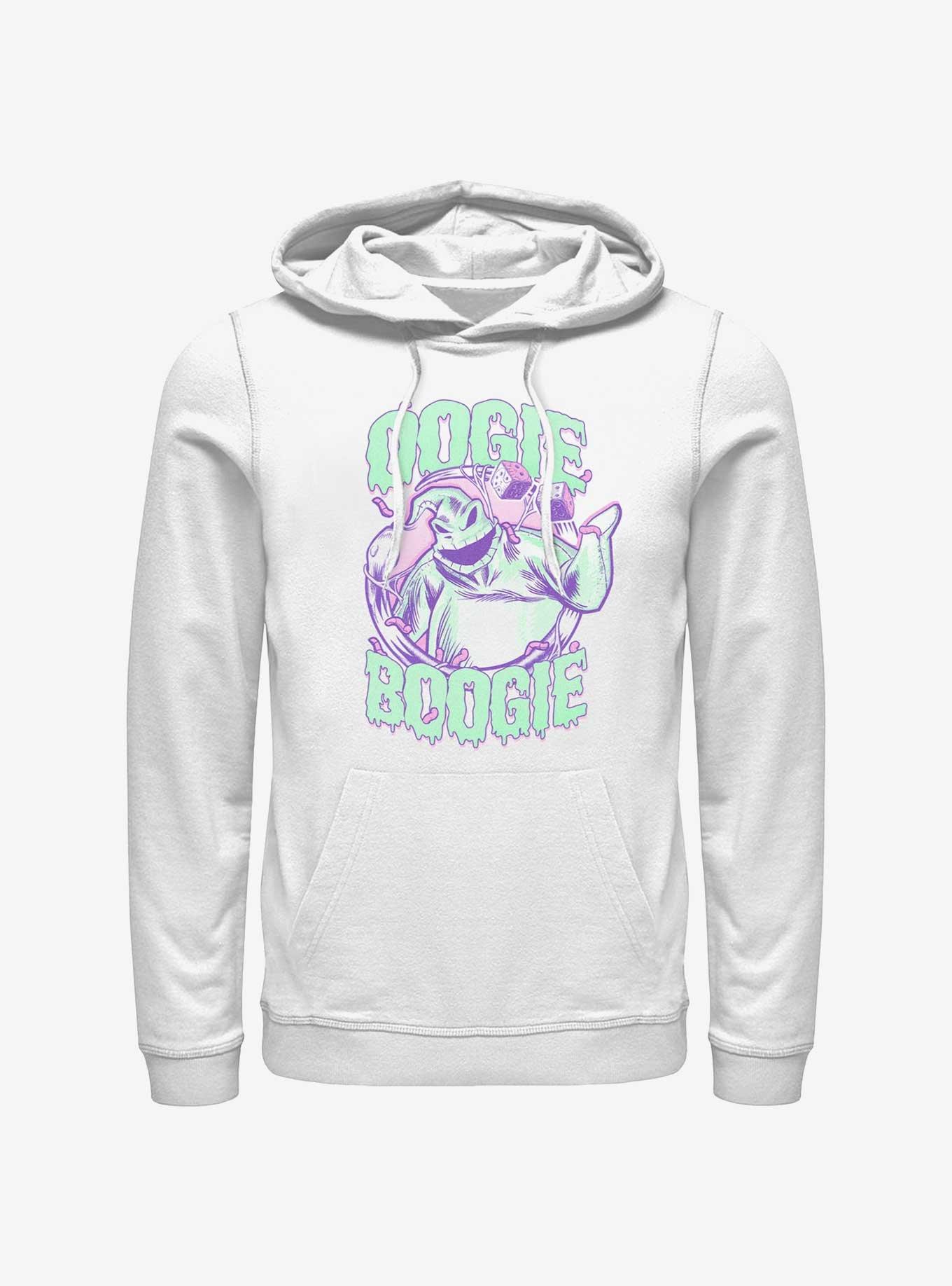 Disney The Nightmare Before Christmas Oogie Boogie Hoodie, WHITE, hi-res