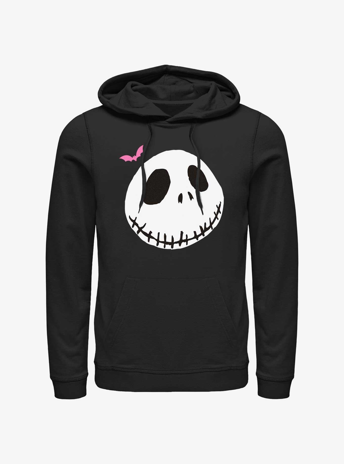 Disney The Nightmare Before Christmas Jack Skull Bat Hoodie, , hi-res