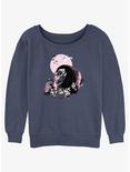 Disney The Nightmare Before Christmas Scare Group Womens Slouchy Sweatshirt, BLUEHTR, hi-res