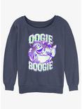 Disney The Nightmare Before Christmas Oogie Boogie Dice Womens Slouchy Sweatshirt, BLUEHTR, hi-res