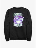 Disney The Nightmare Before Christmas Oogie Boogie Dice Sweatshirt, BLACK, hi-res