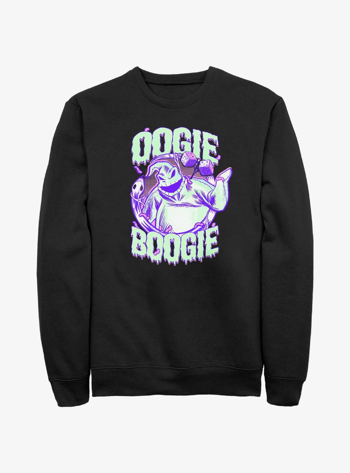 Disney The Nightmare Before Christmas Oogie Boogie Dice Sweatshirt, , hi-res