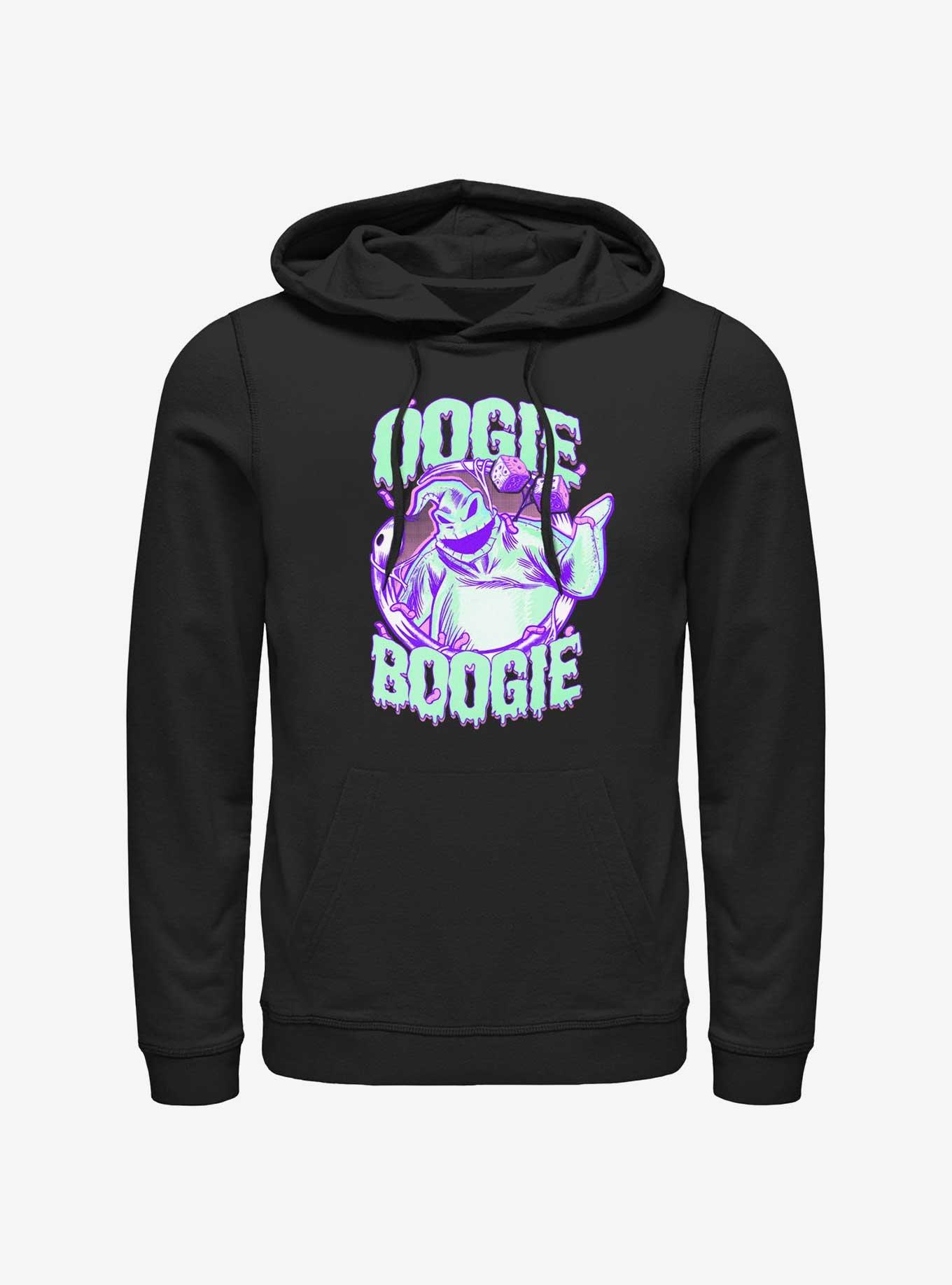 Disney The Nightmare Before Christmas Oogie Boogie Dice Hoodie, BLACK, hi-res